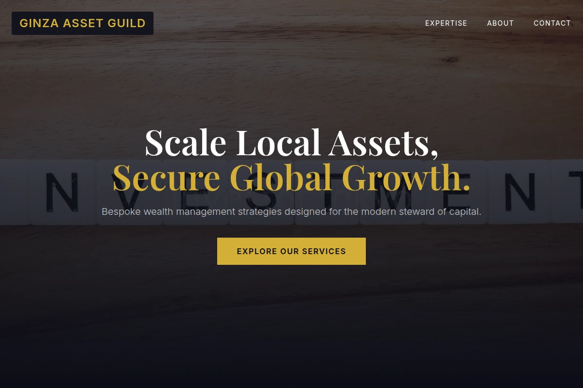 Consultant Asset Management