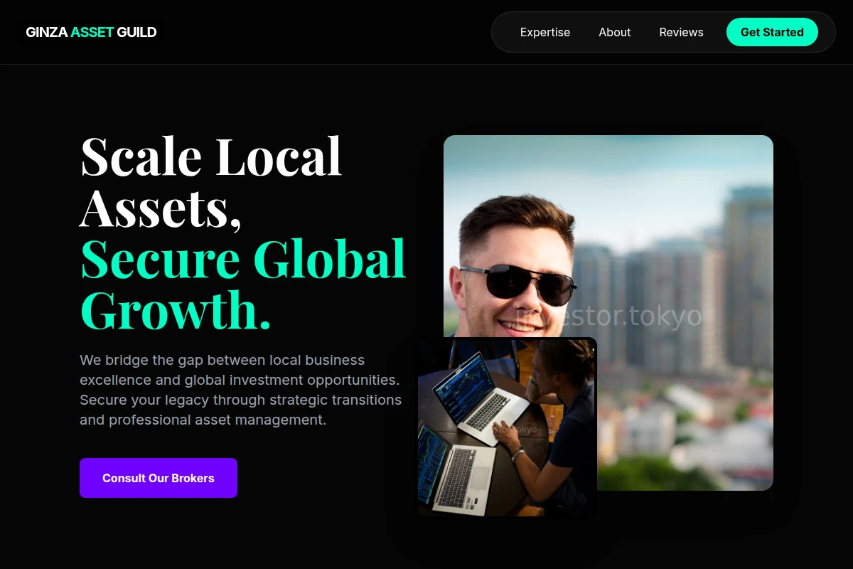 Holding Business Broker