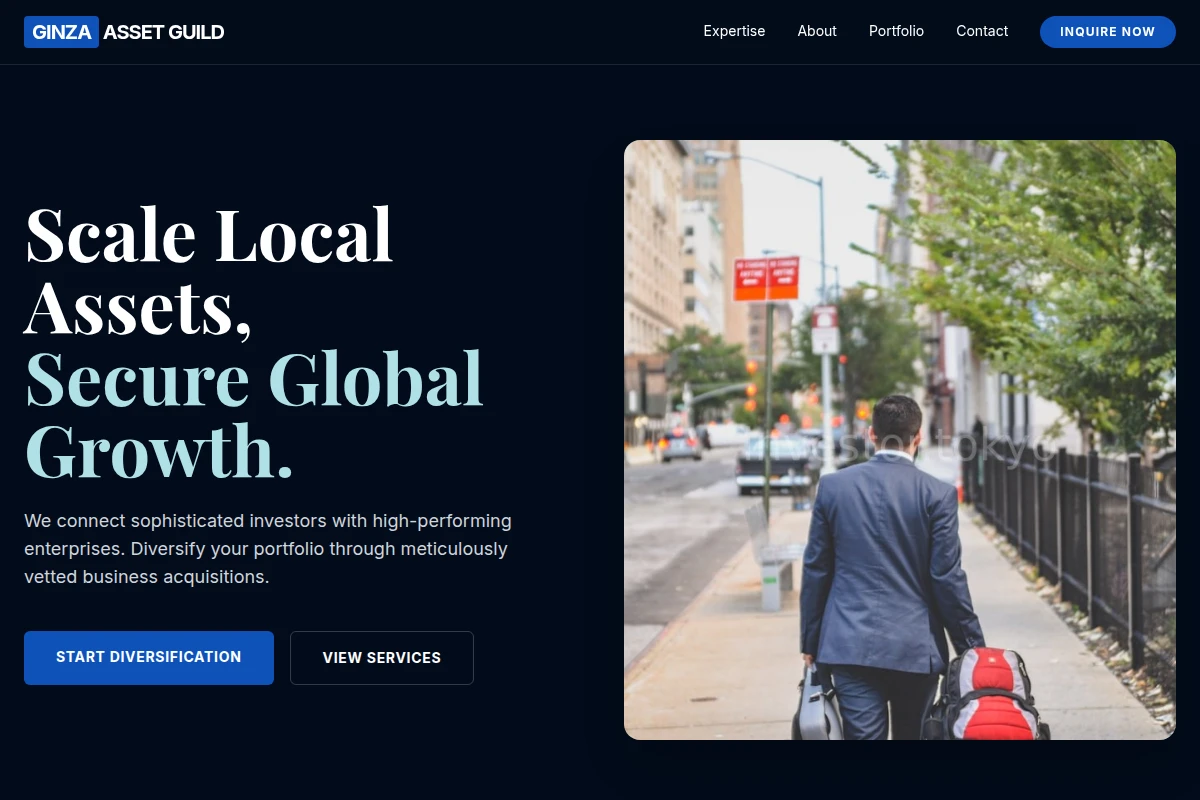 Diversification Business Broker