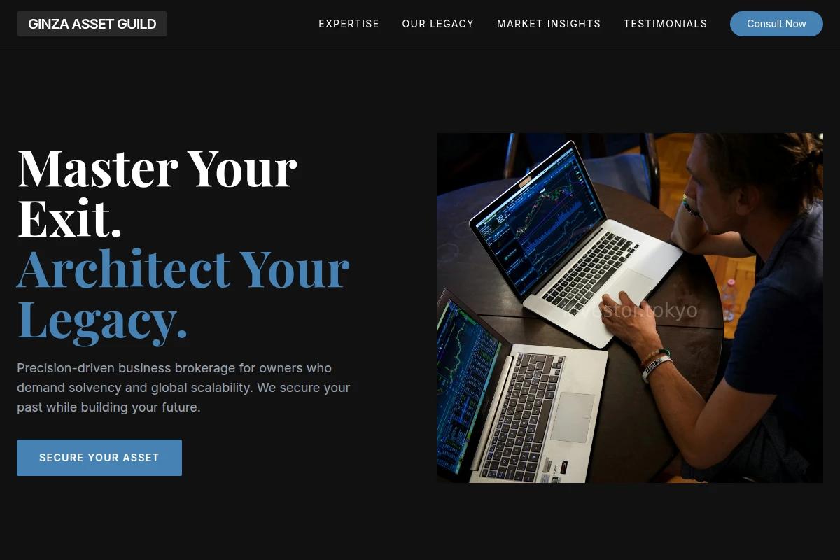 Solvency Business Broker