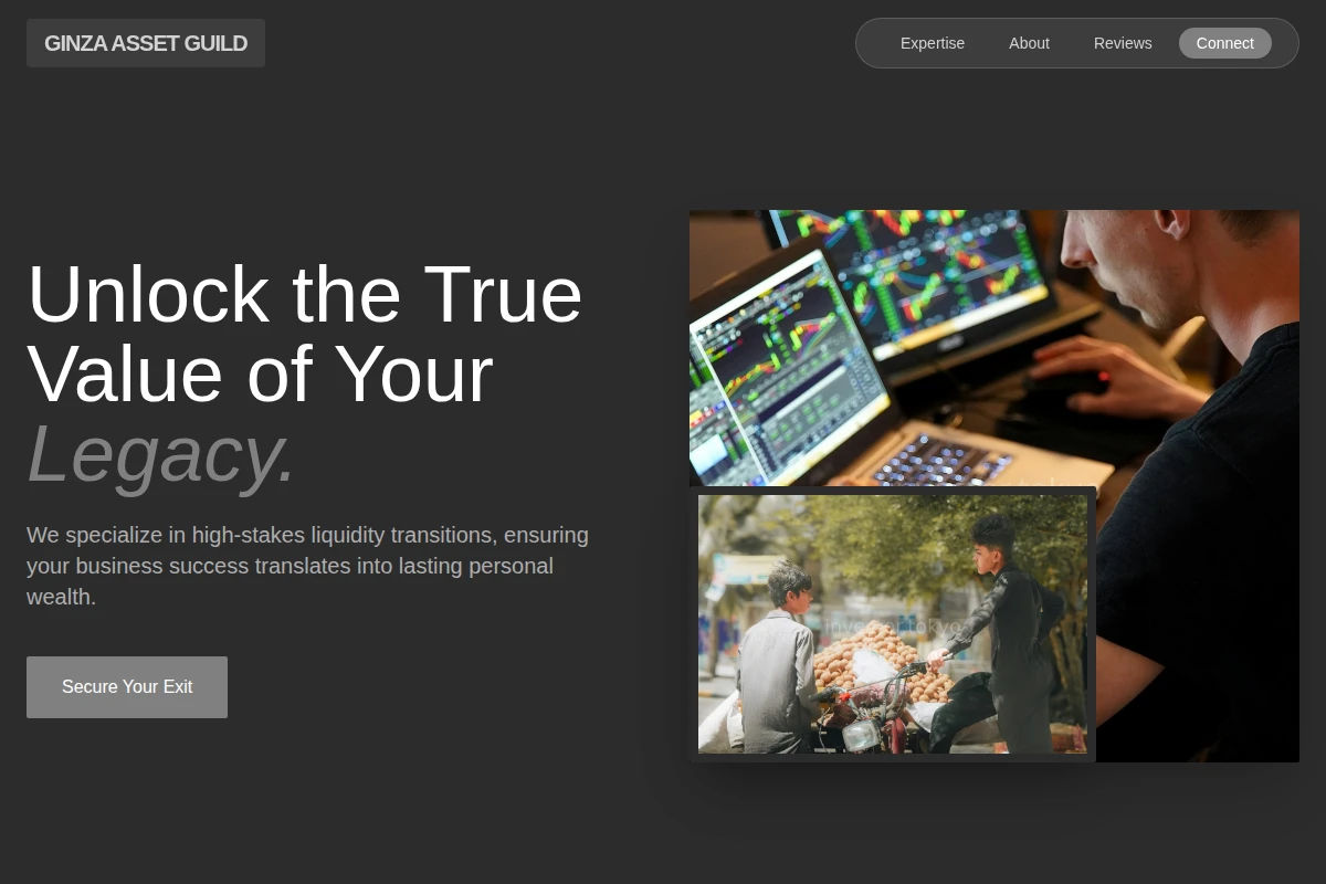 Liquidity Business Broker