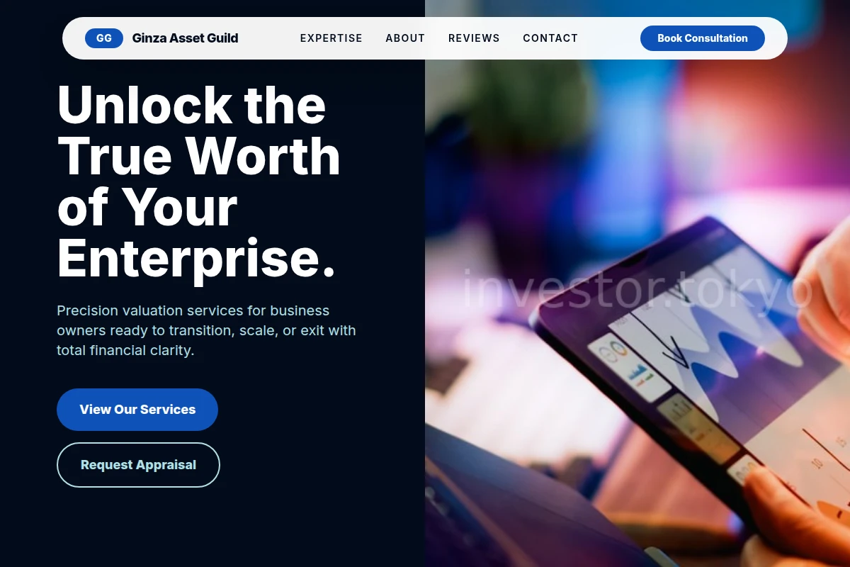 Consultant Business Valuation