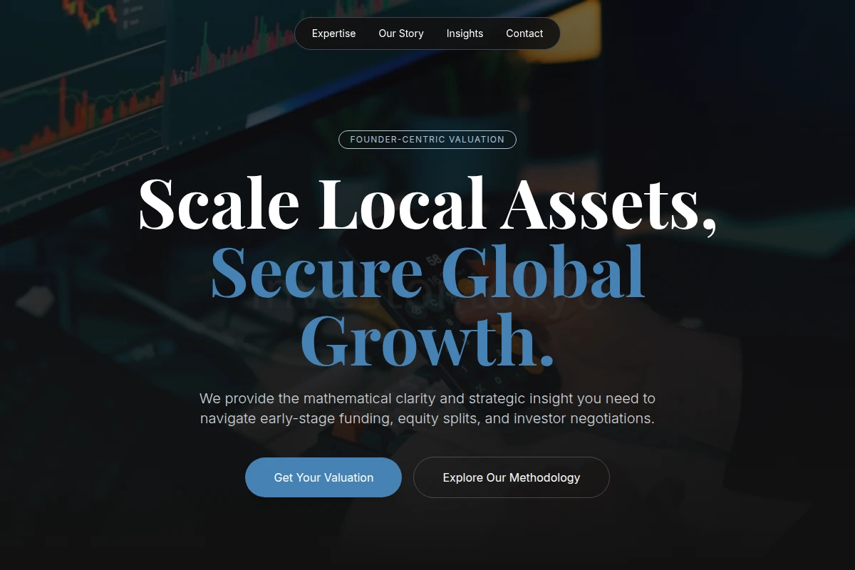 Seed Business Valuation