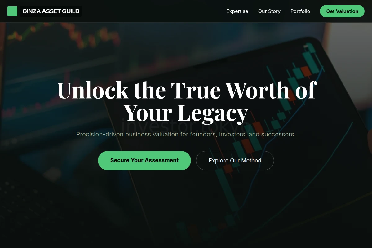 Yield Business Valuation