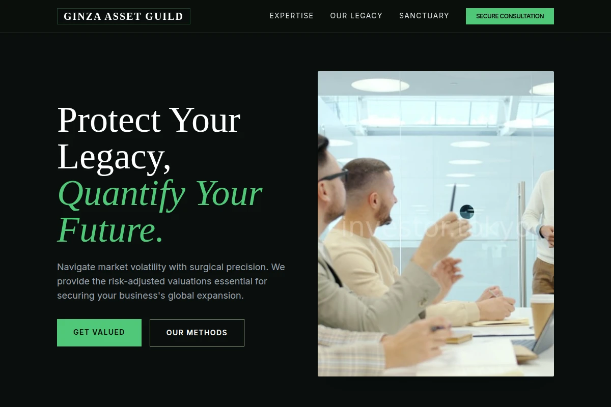 Risk Business Valuation