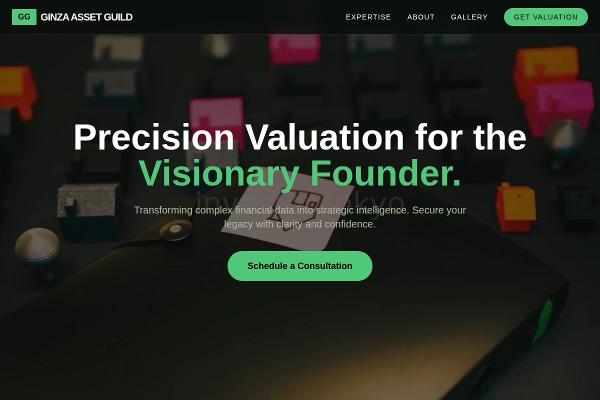 Series Business Valuation