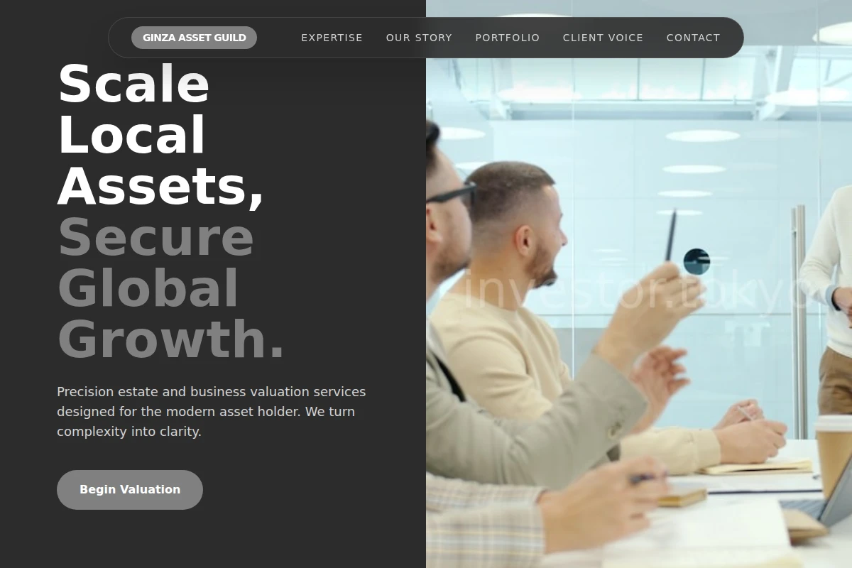 Estate Business Valuation