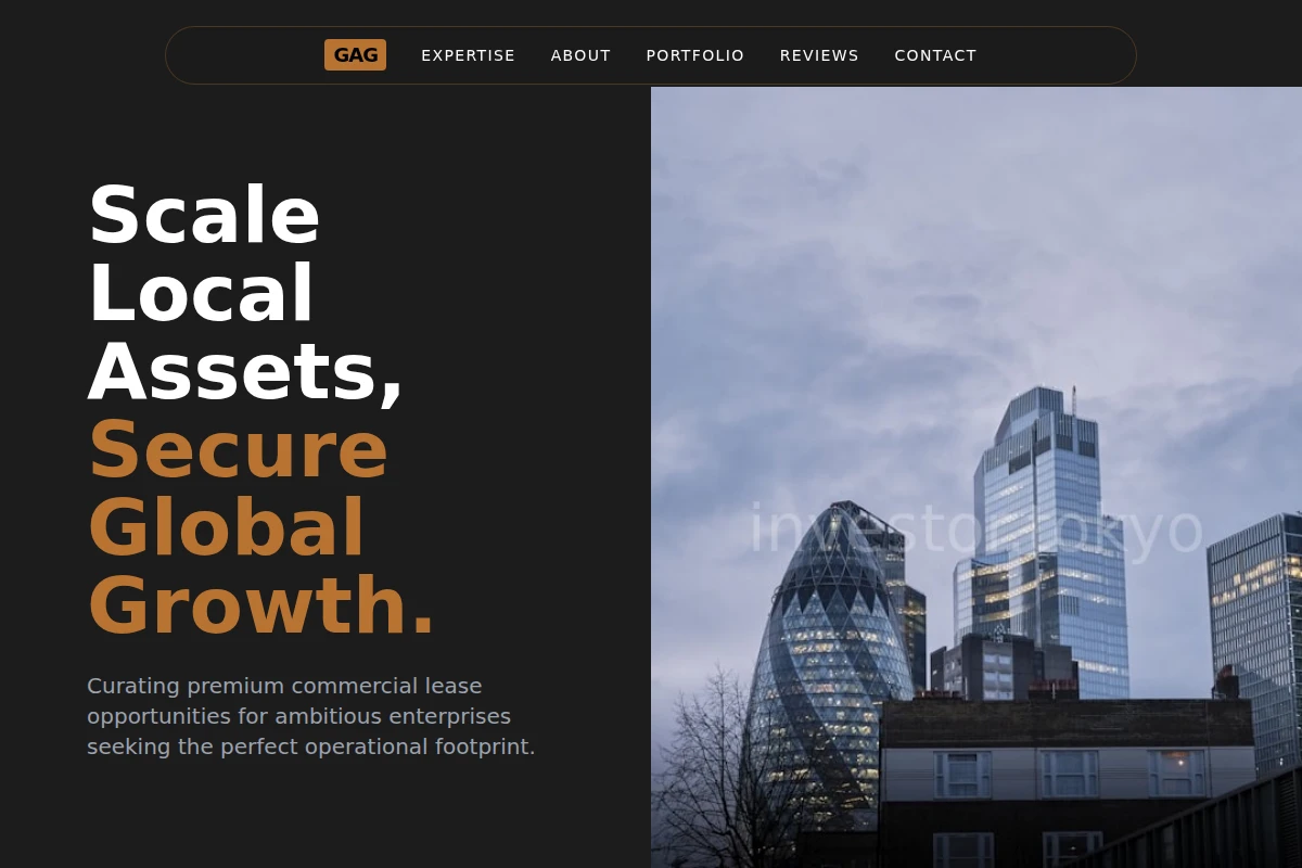 Lease Commercial Property