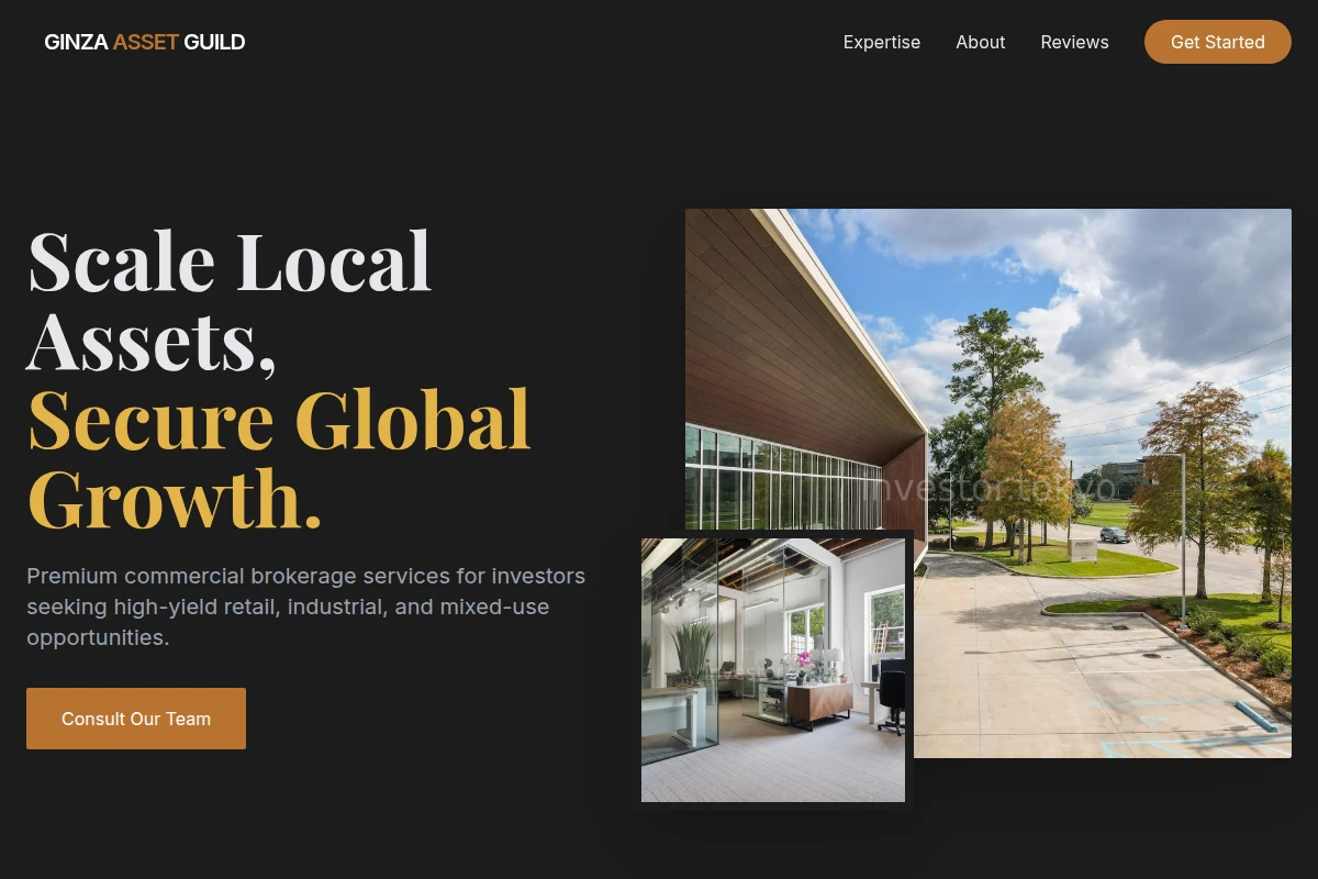 Broker Commercial Property