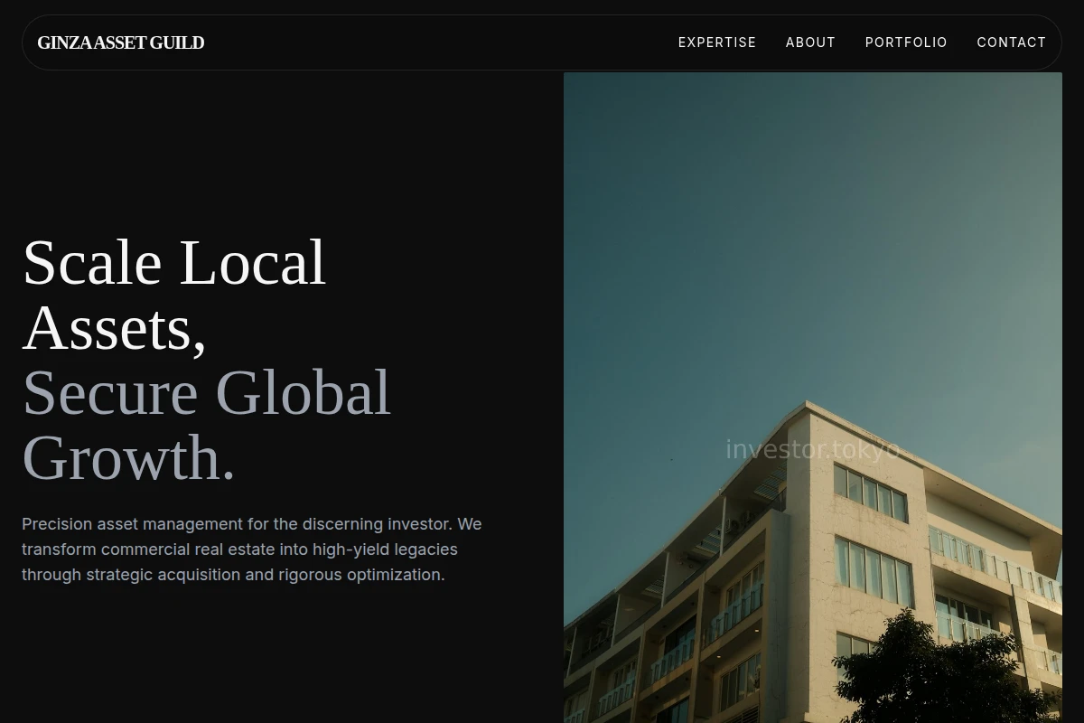 Asset Commercial Property