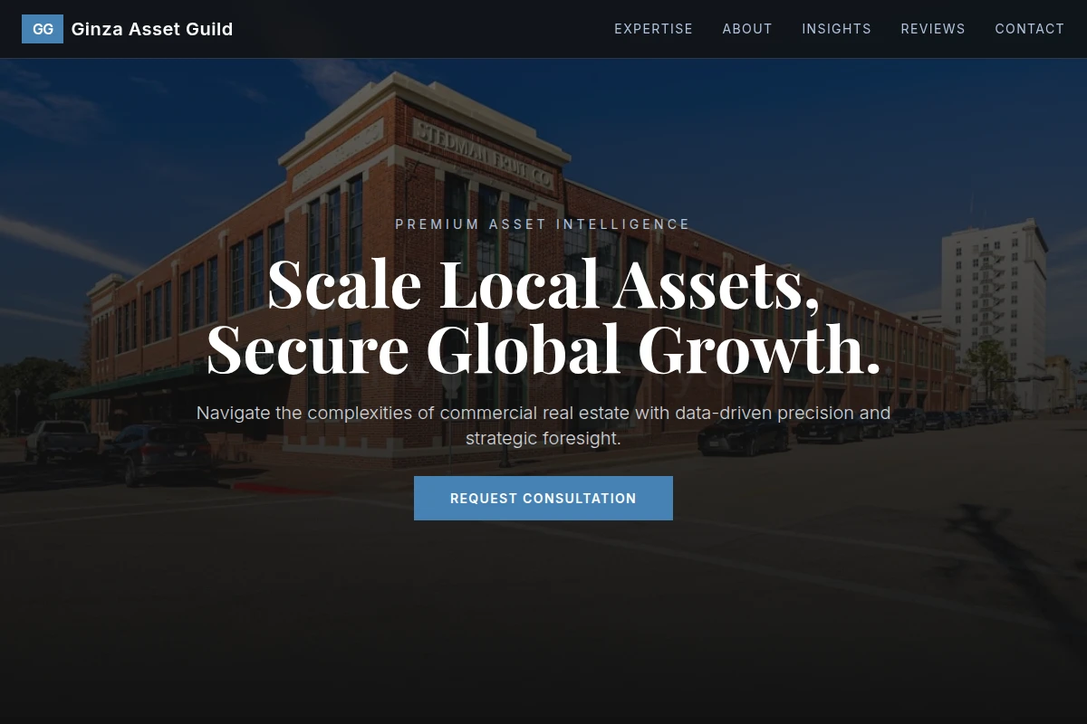 Analyst Commercial Property