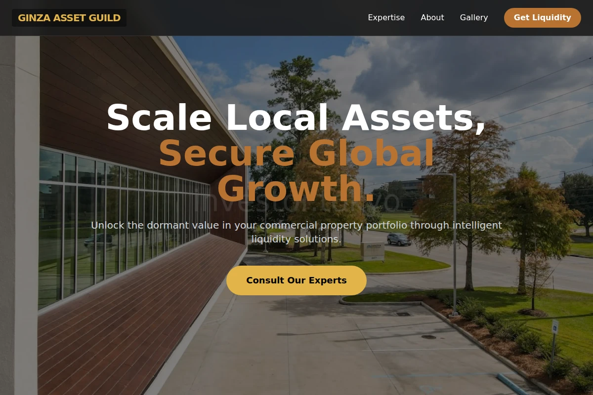 Liquidity Commercial Property