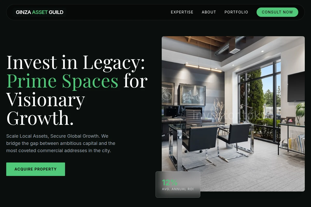 Broker Commercial Property