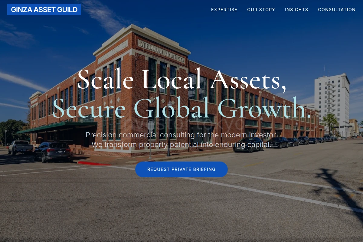 Consultant Commercial Property