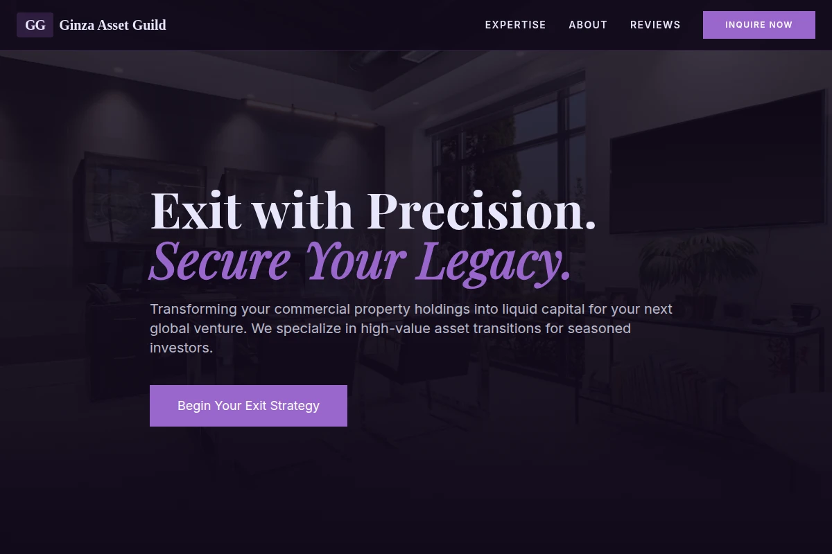 Exit Commercial Property