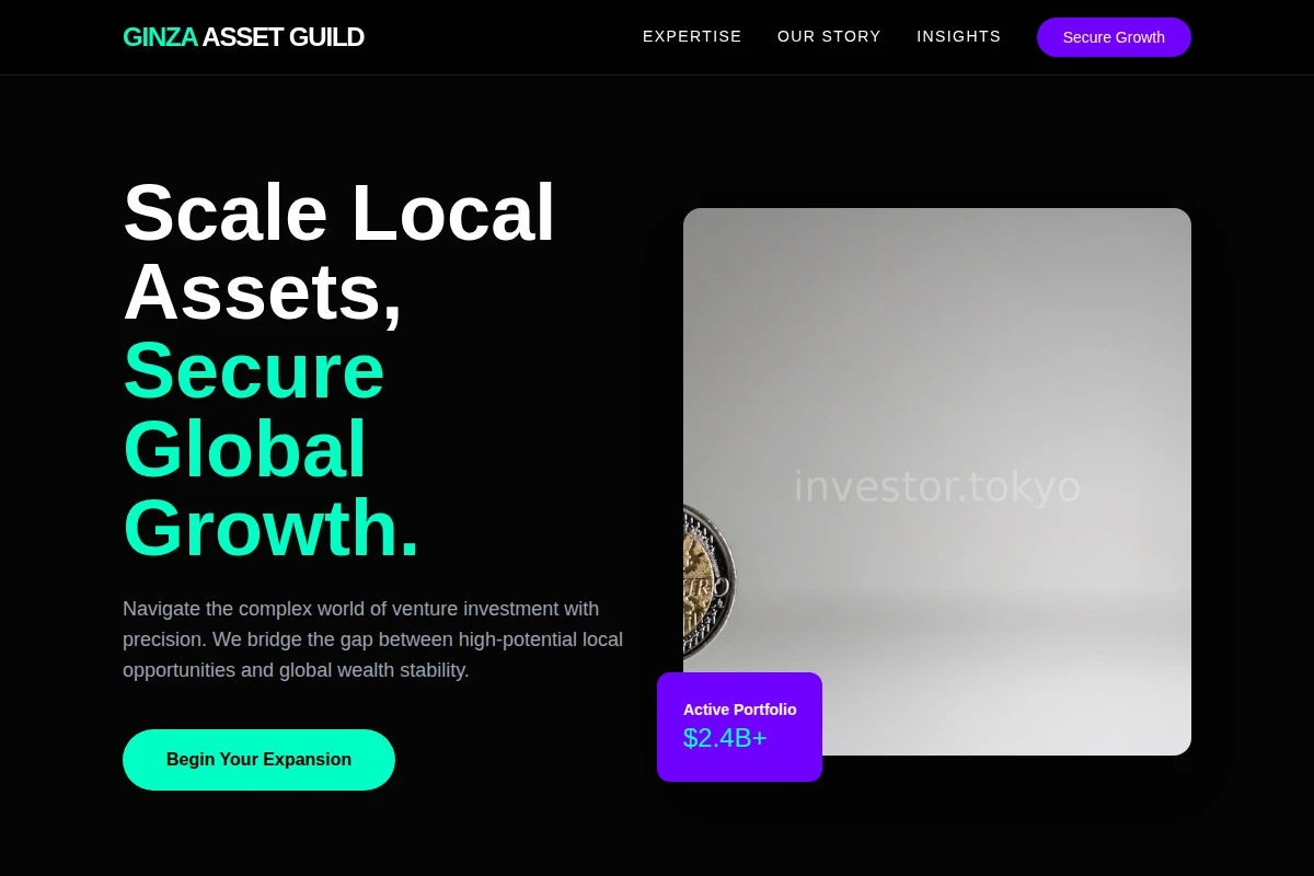 Venture Investment Advisor