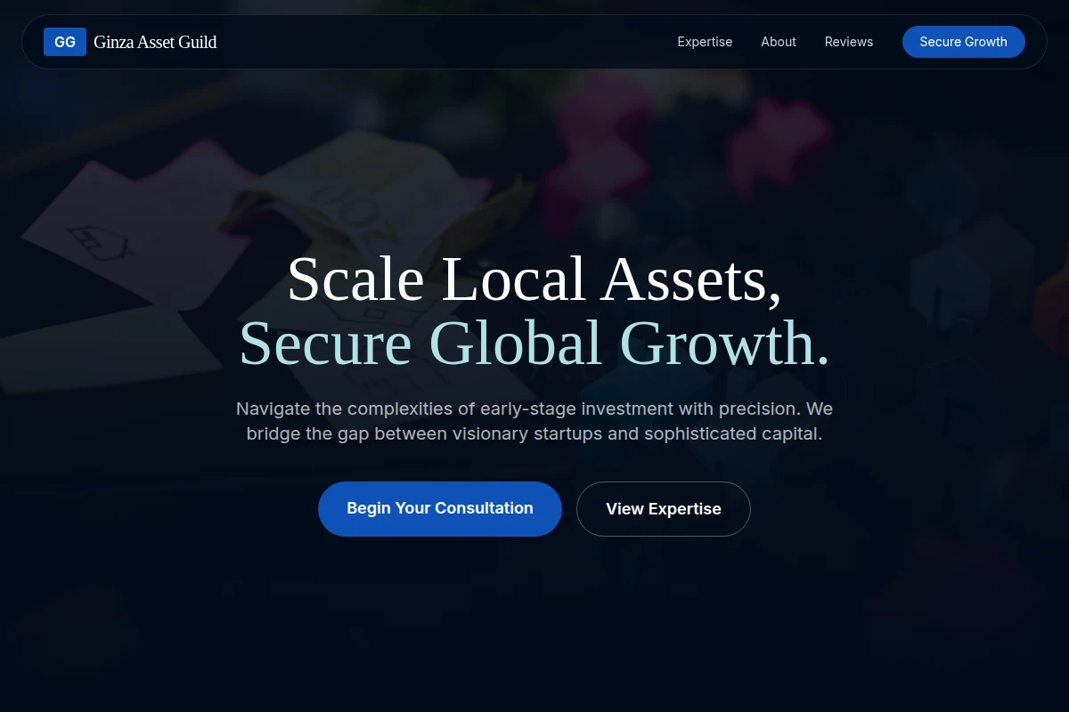 Angel Investment Advisor