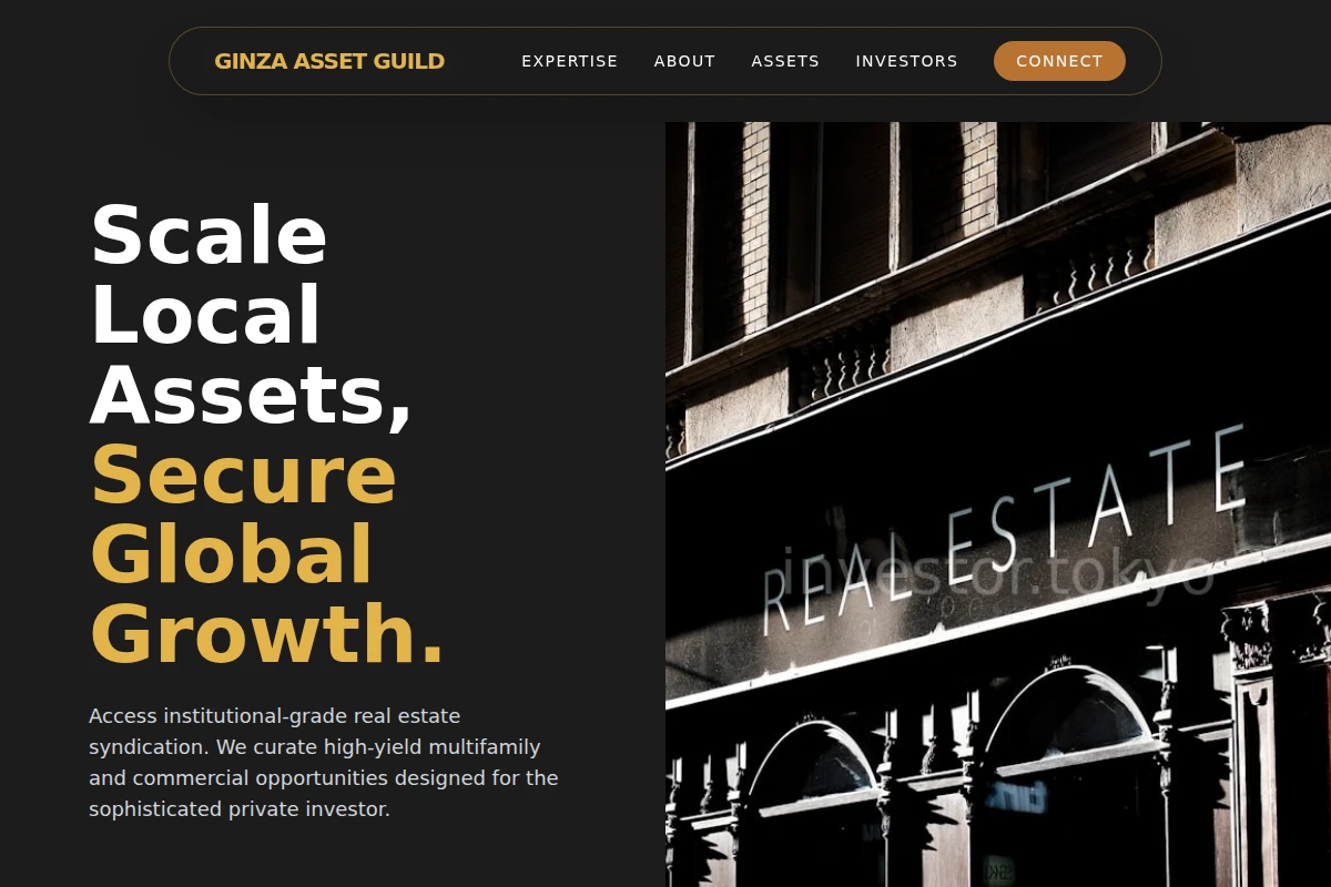 Broker Real Estate Syndication
