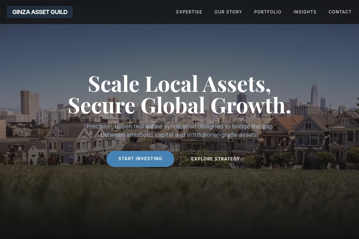 Quarter Real Estate Syndication