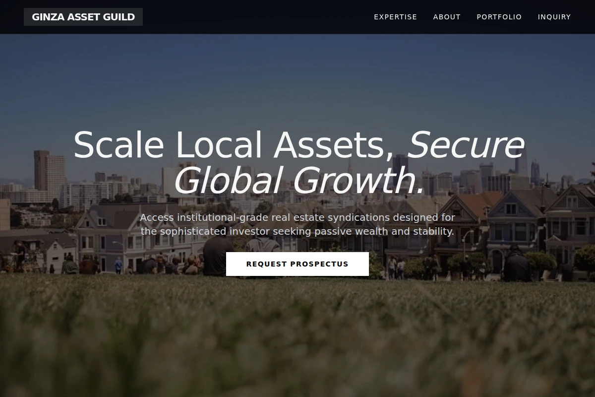 Ledger Real Estate Syndication