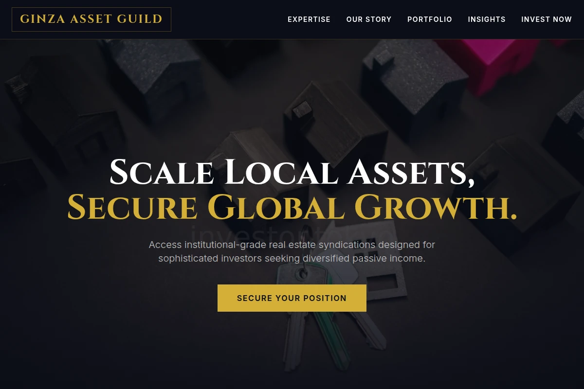 Diversification Real Estate Syndication