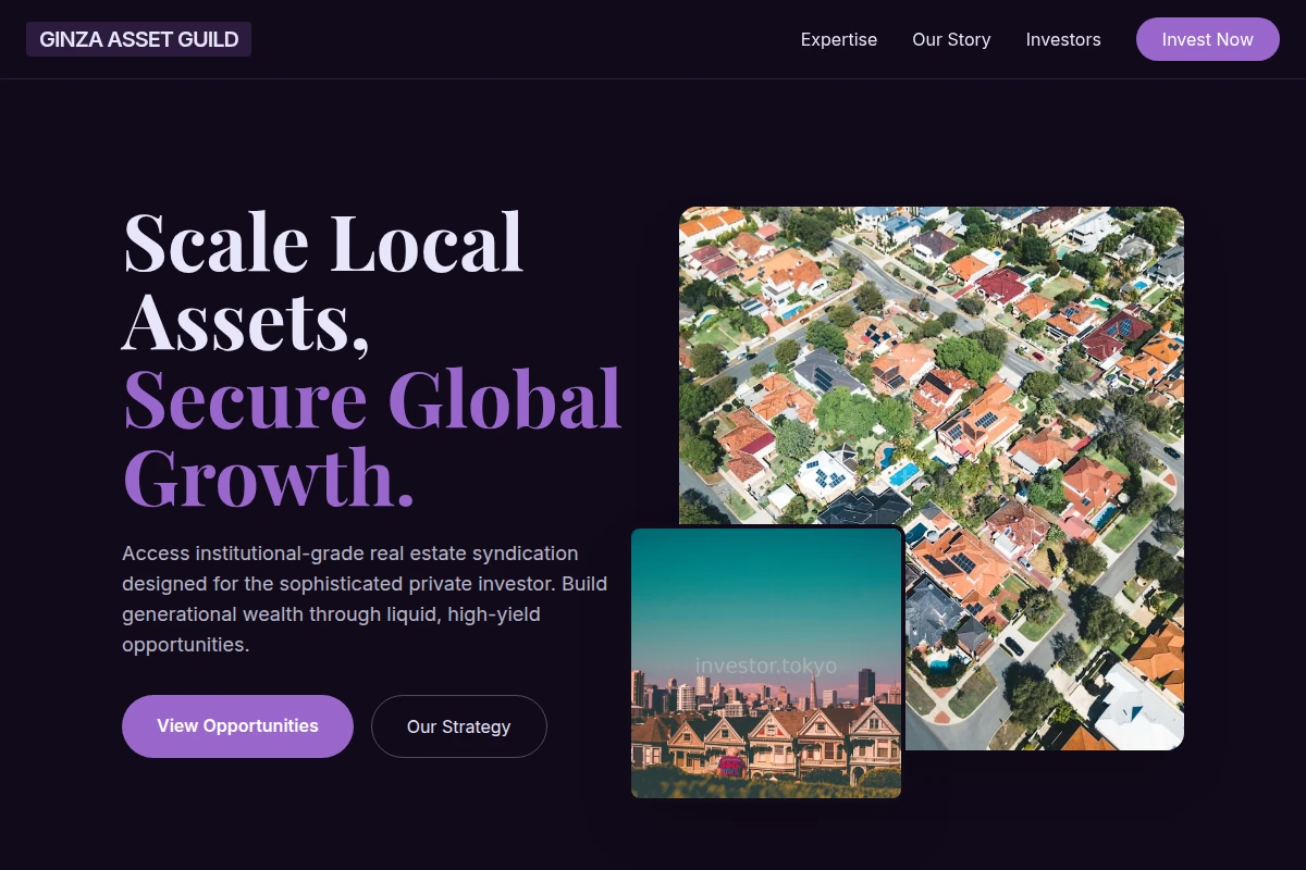 Liquidity Real Estate Syndication