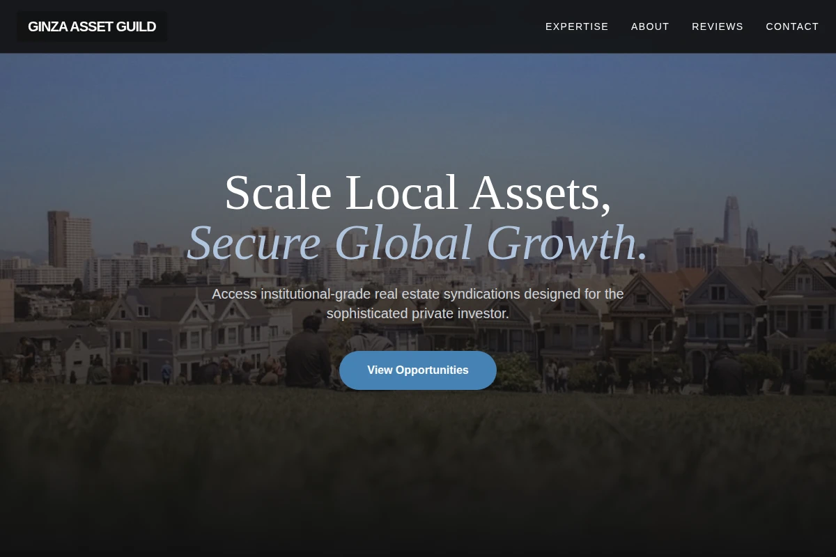 Broker Real Estate Syndication