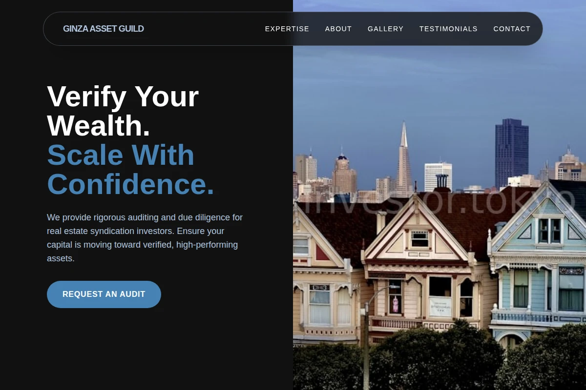 Audit Real Estate Syndication