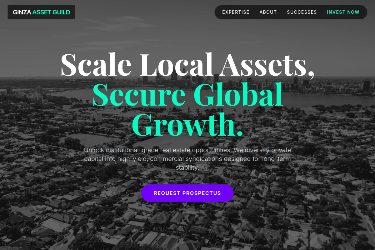 Diversification Real Estate Syndication