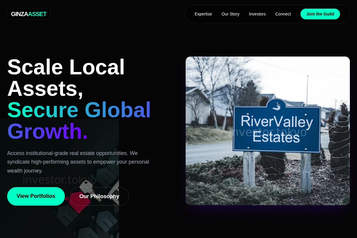 Solvency Real Estate Syndication