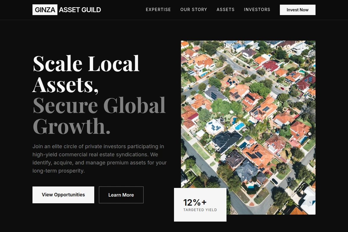 Yen Real Estate Syndication