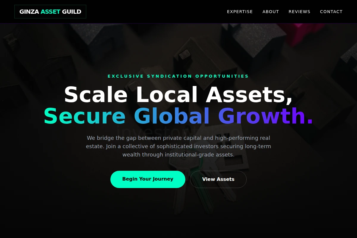 Trust Real Estate Syndication