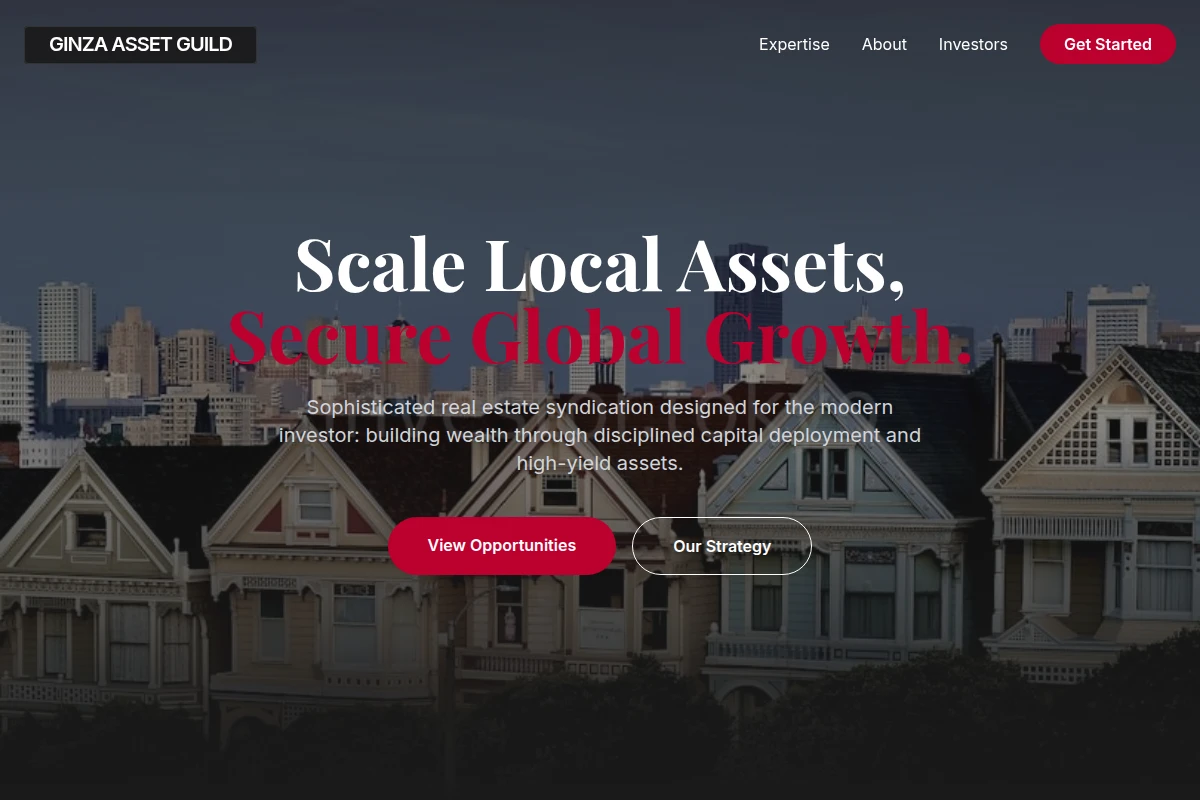 Fund Real Estate Syndication