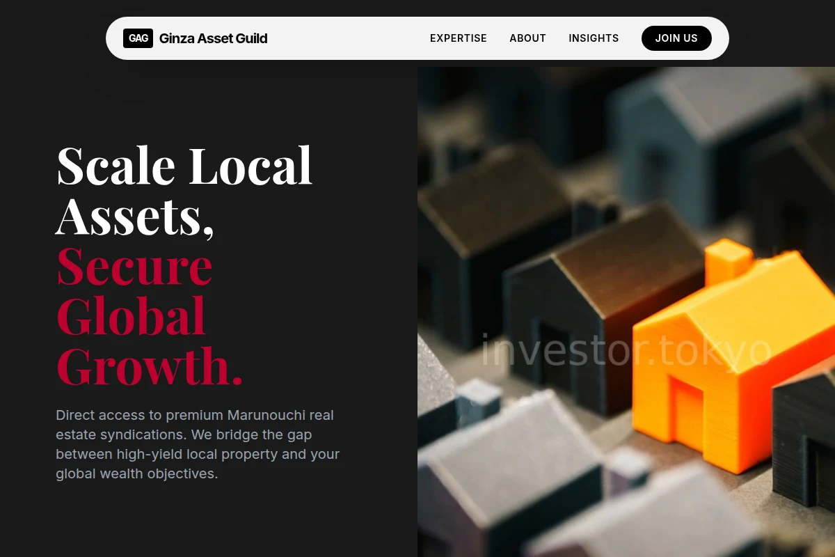 Marunouchi Real Estate Syndication