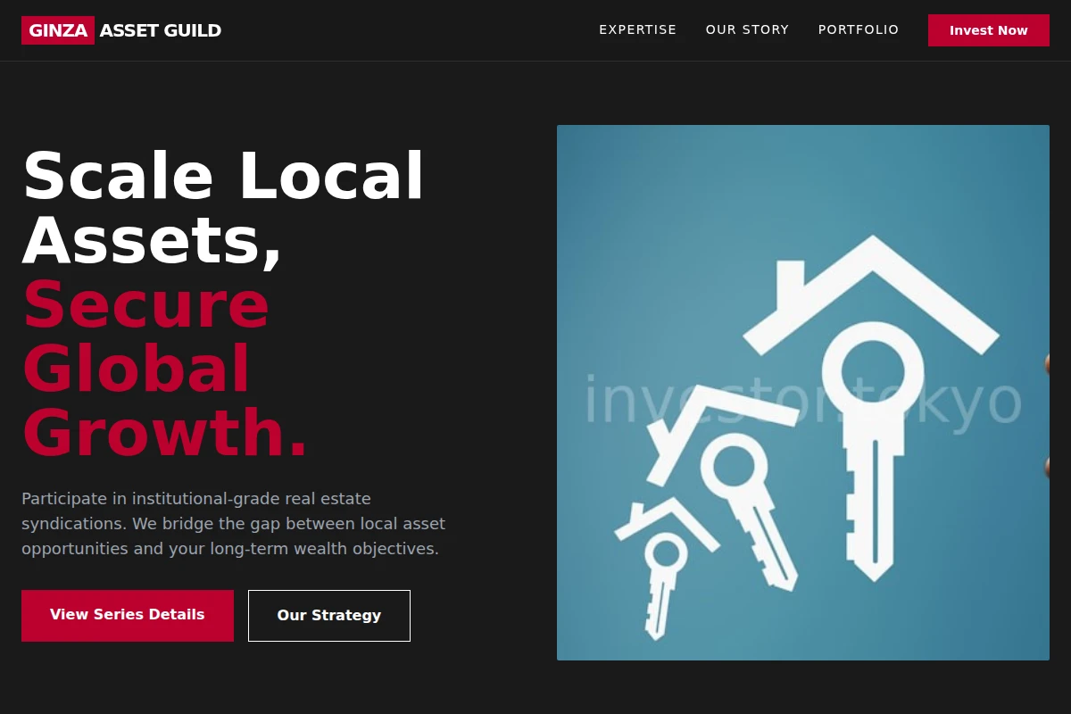 Series Real Estate Syndication