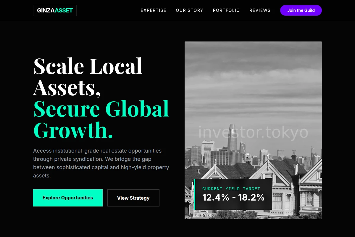 Hedge Real Estate Syndication