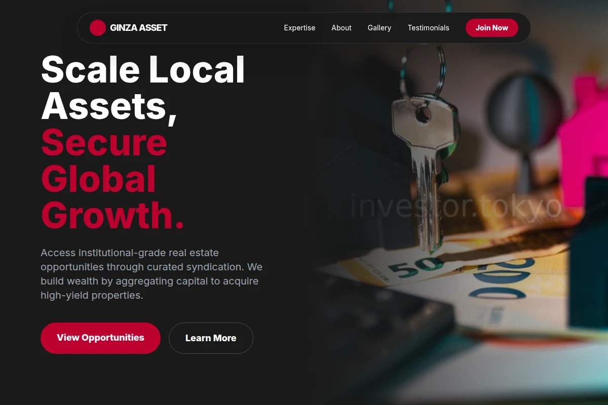 Asset Real Estate Syndication